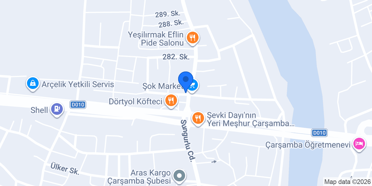 Kum Cafe konumu
