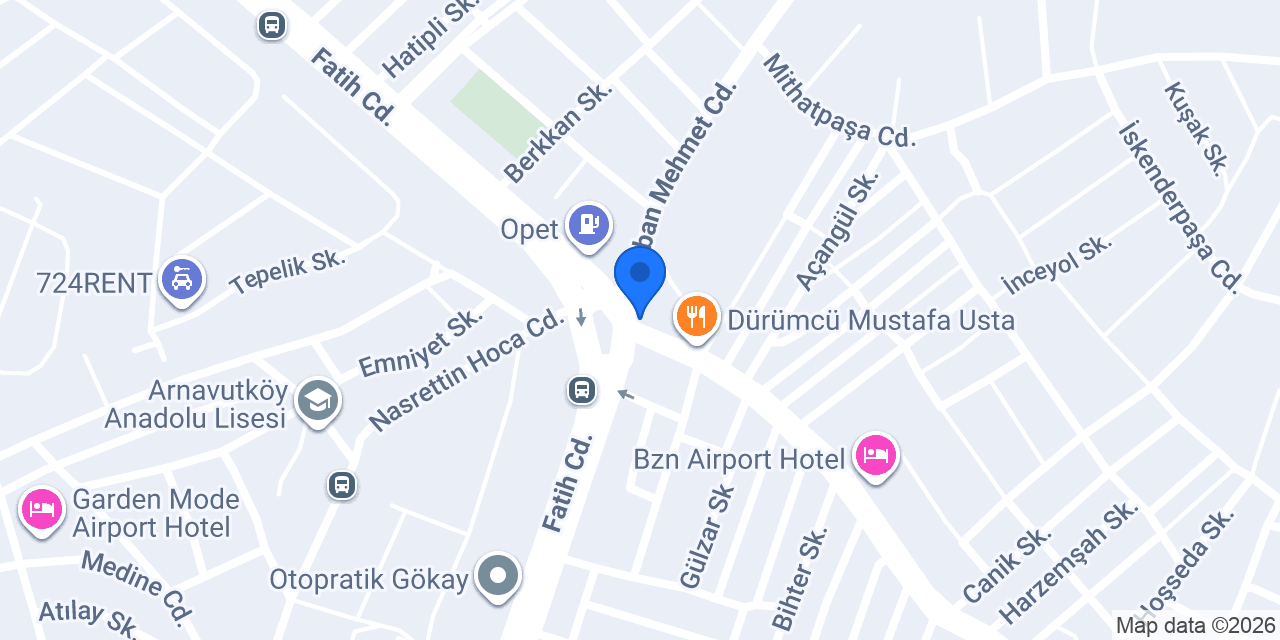 Elçi Kebap Restaurant konumu