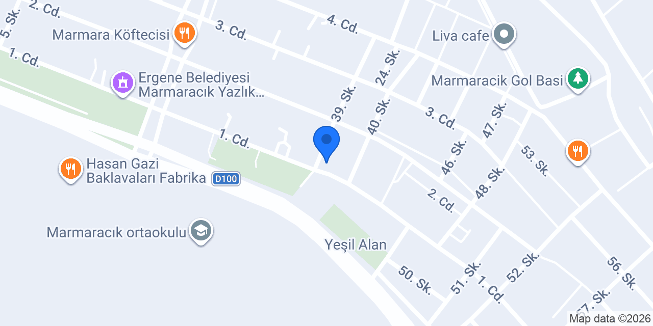 Ergenerengarenk konumu