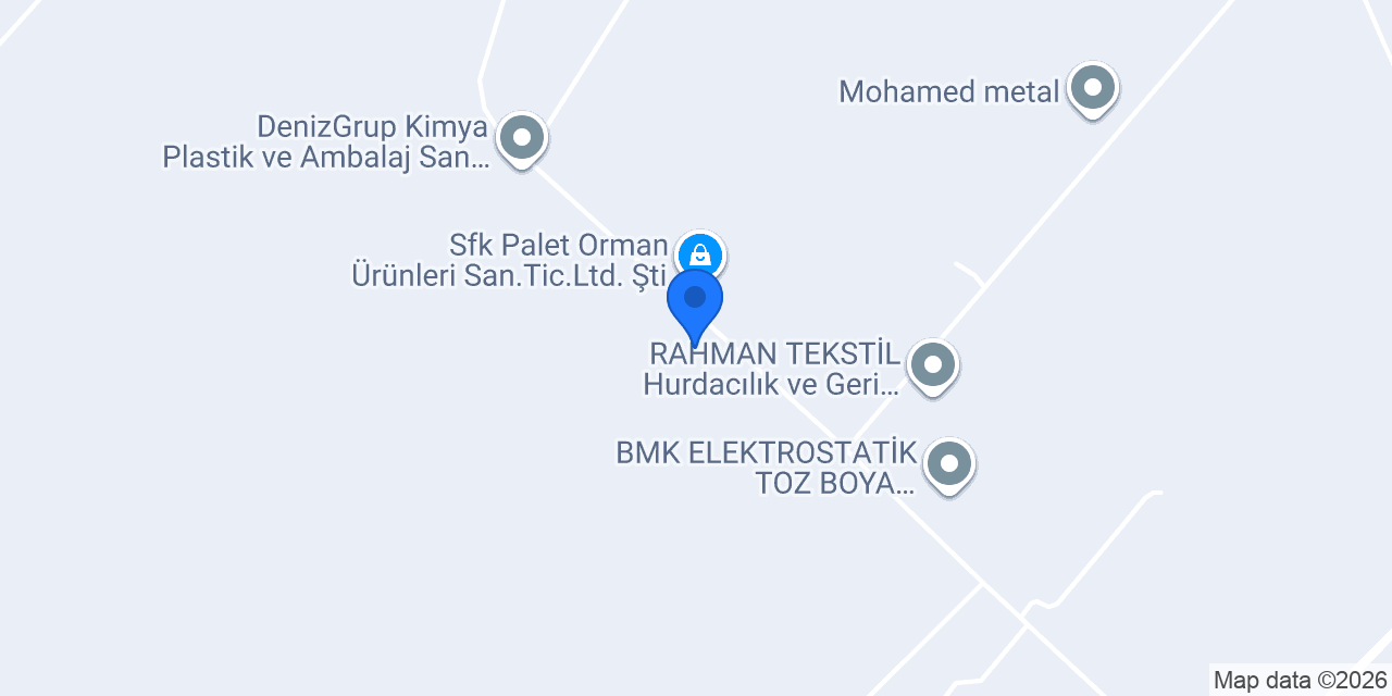 Lam Plastik Tek.Dış Tic. Ve Paz. Ltd.Şti. konumu