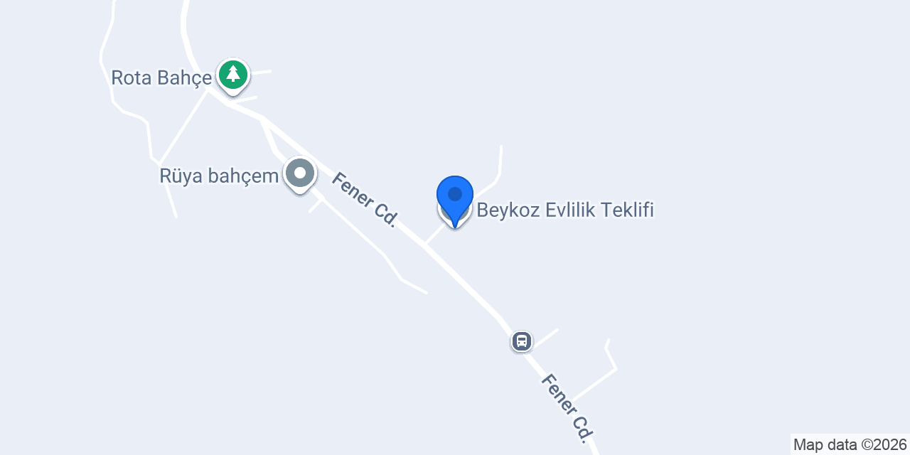Beykoz Evlilik Teklifi konumu
