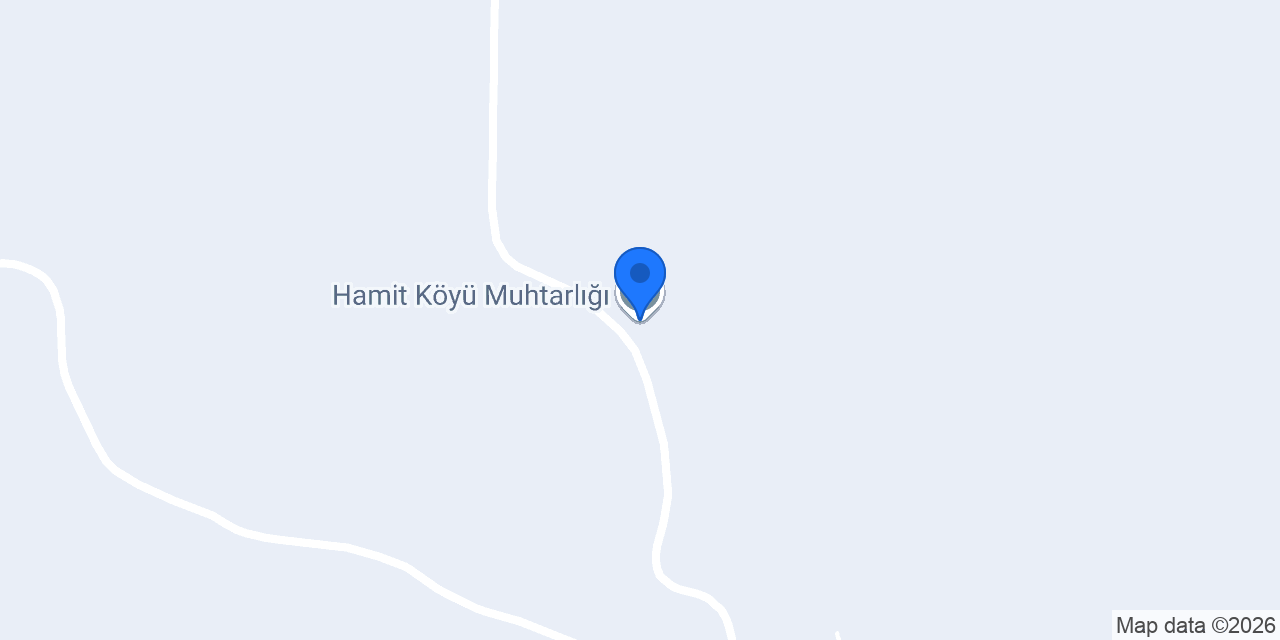 Hamit Köyü Muhtarlığı konumu