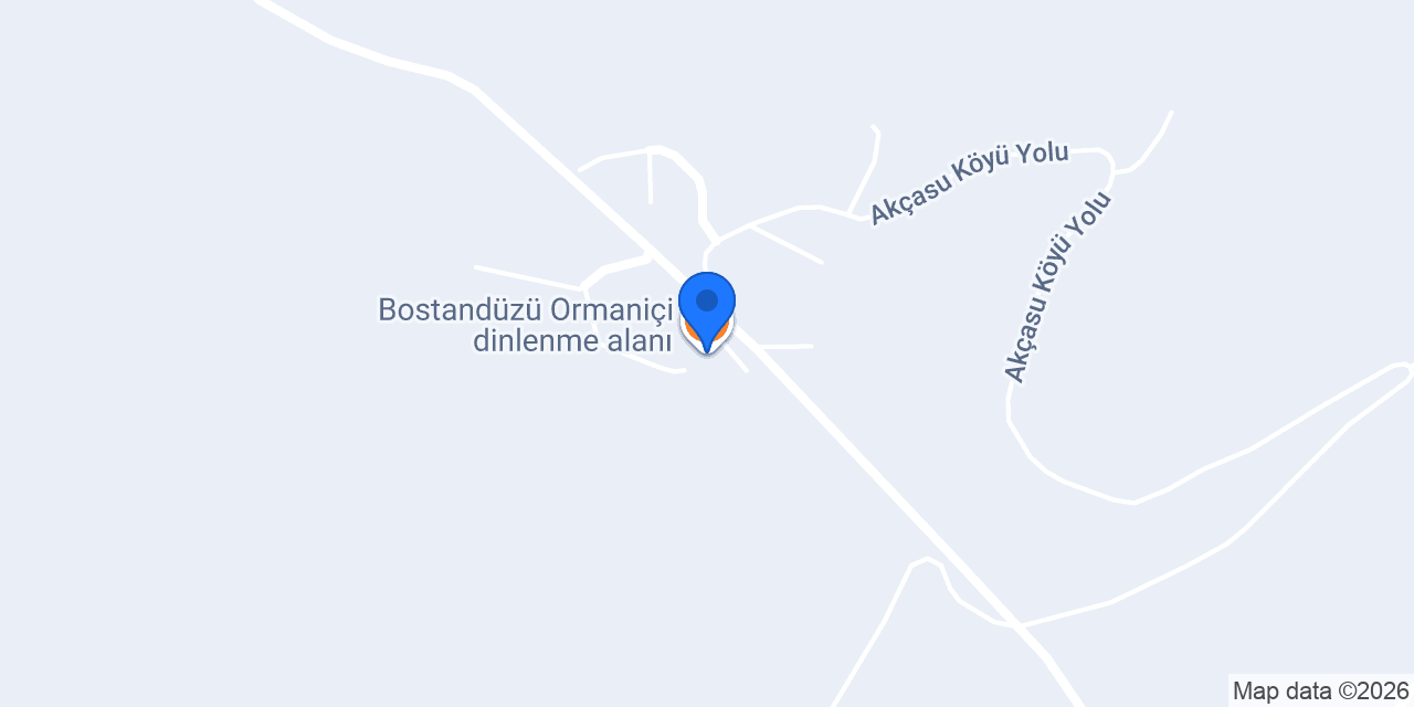 Akçasu Köyü Muhtarlığı konumu