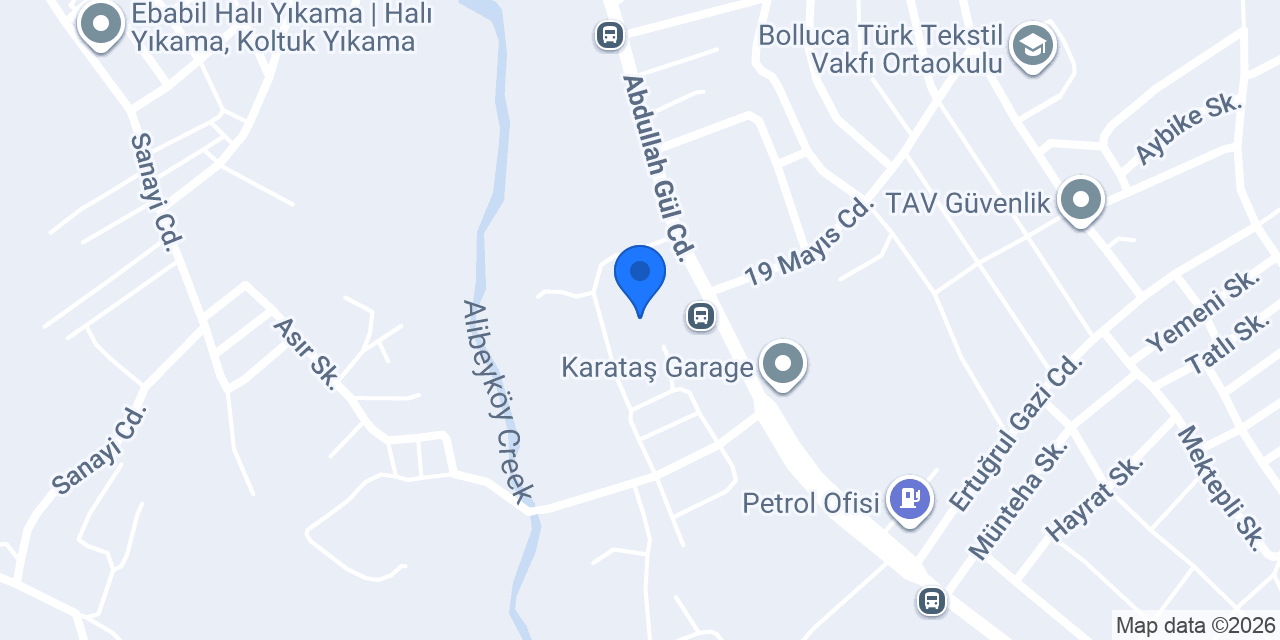 Kiralık Çadır konumu