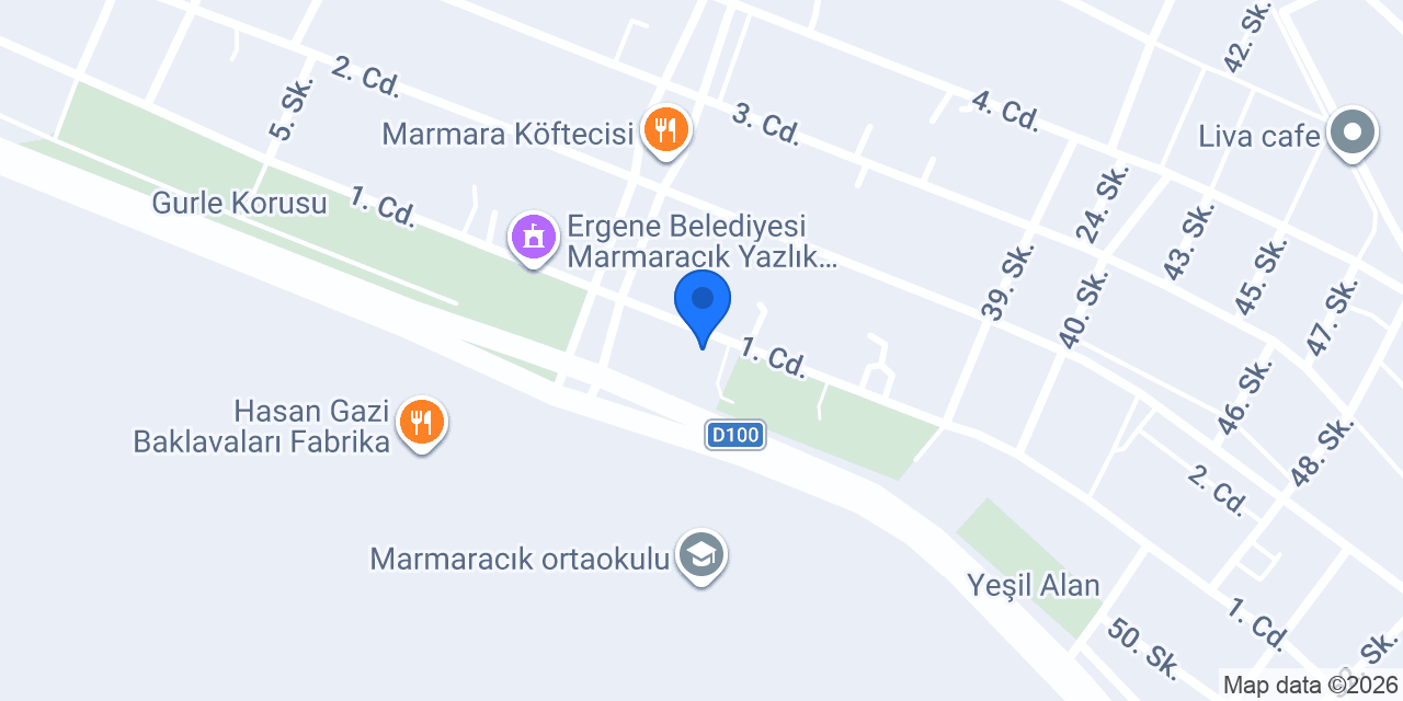 Marmaracık Ayşe Ülkü Özen ASM konumu