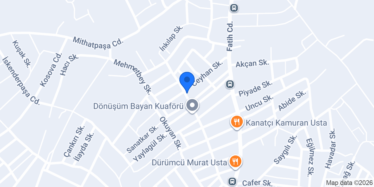 Klas kepenk konumu