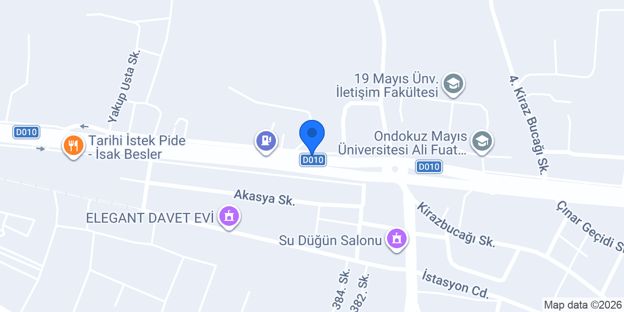 ARSLAN MOBİLYA konumu