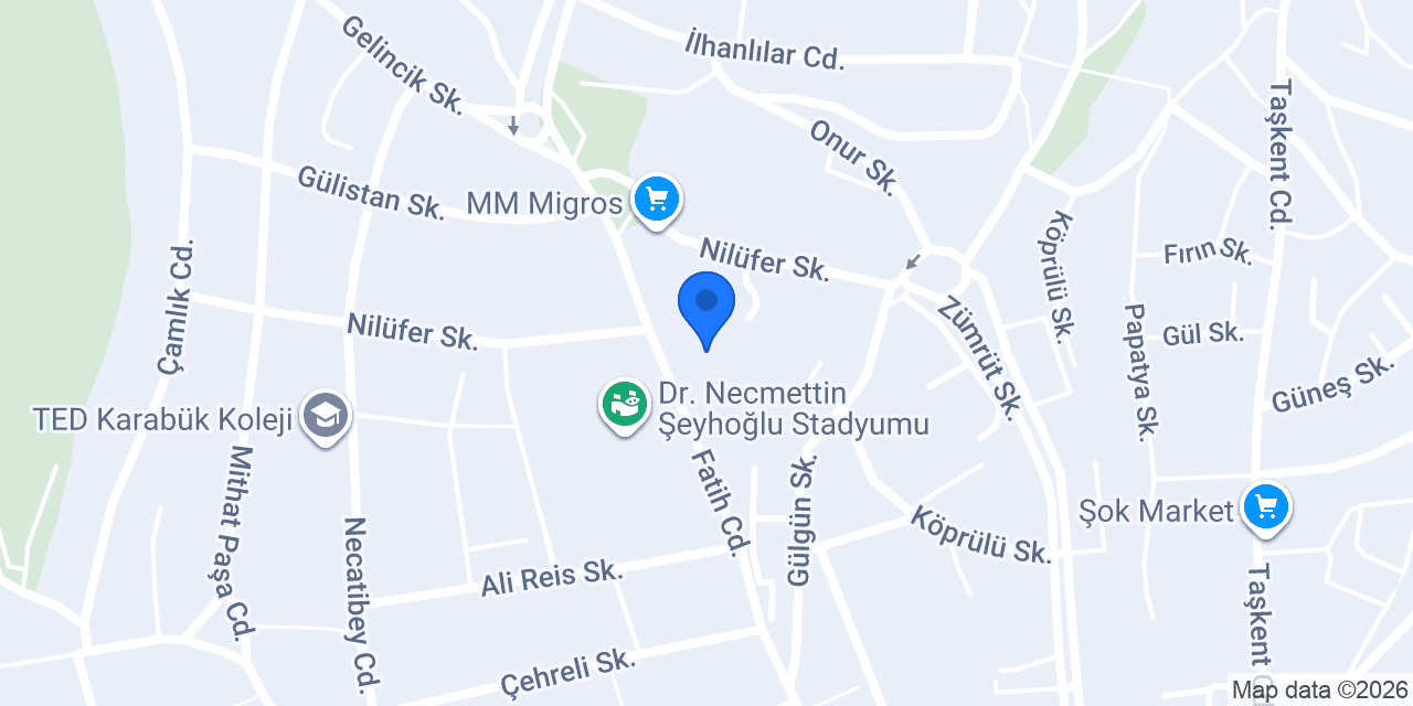 Mediens Poliklinik konumu