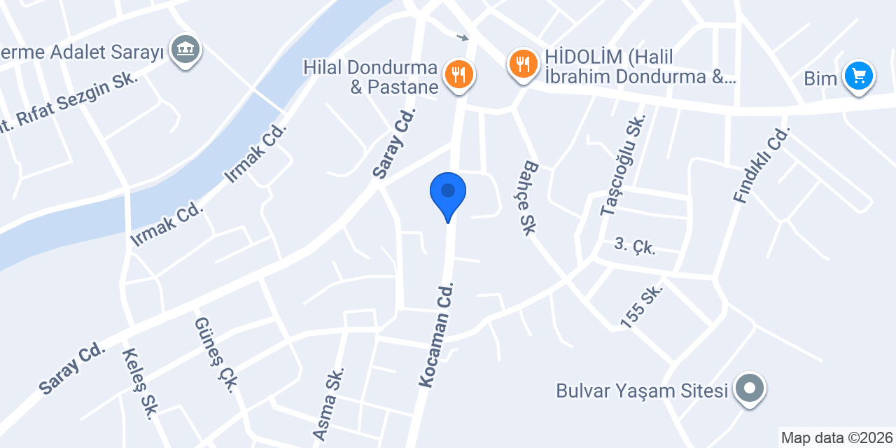 ÖZÇELİK AVM konumu