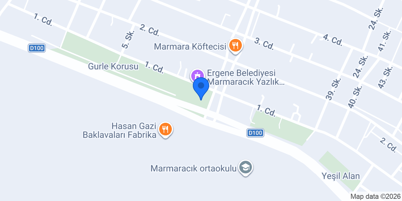 İşkur Hizmet Noktası konumu