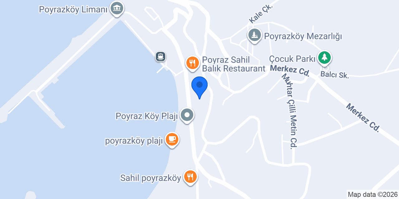 Poyrazköy Balıkçısı konumu