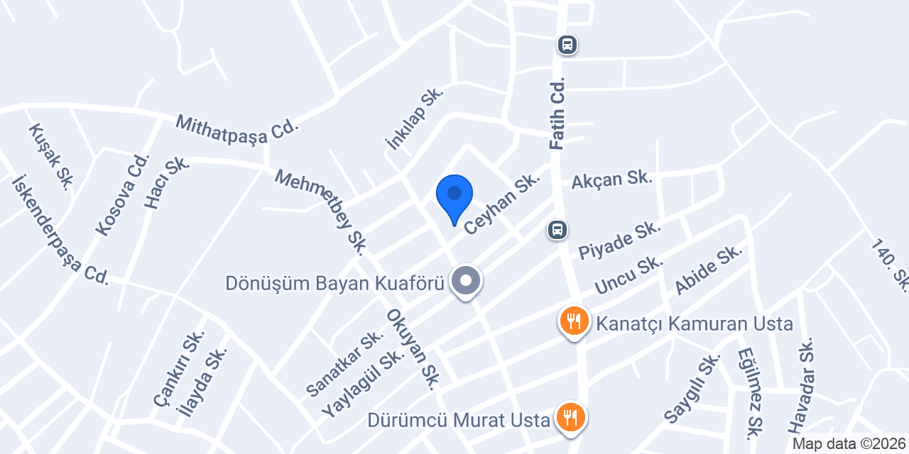 Hedef Peyzaj konumu