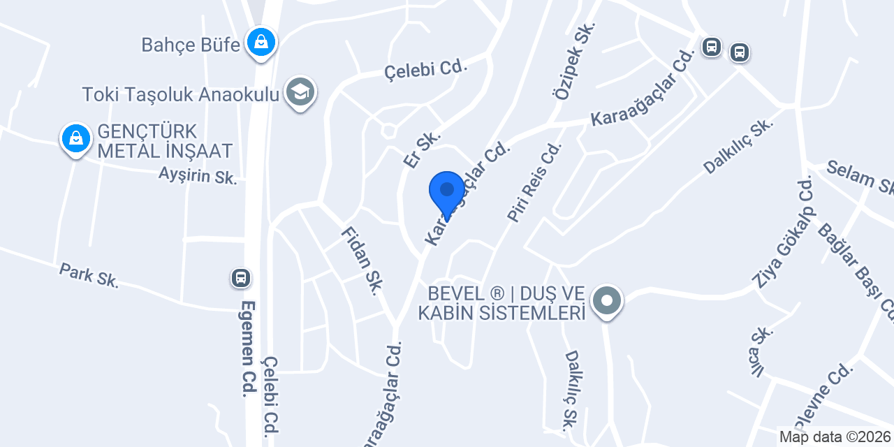 Dekor Evim Dekorasyon konumu