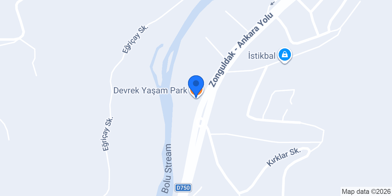 Devrek Yaşam Park konumu