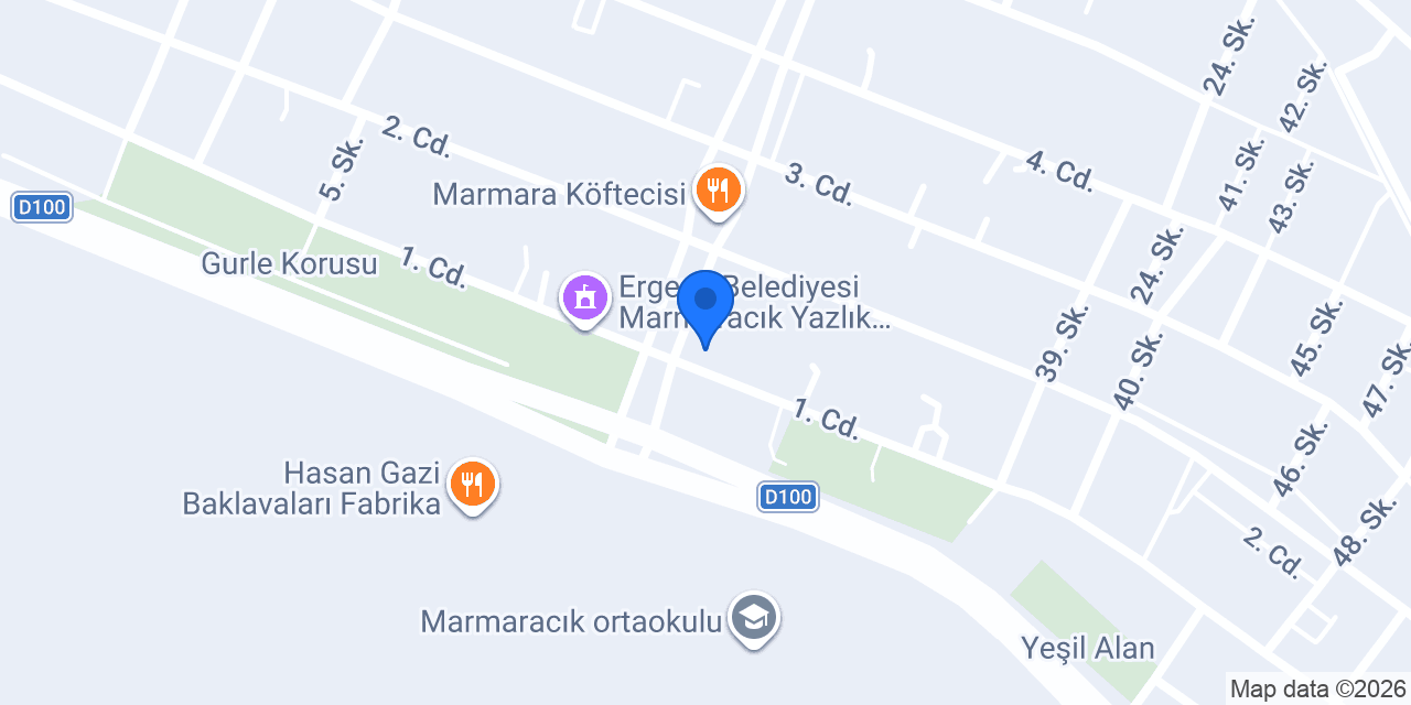 Merkez Döner konumu