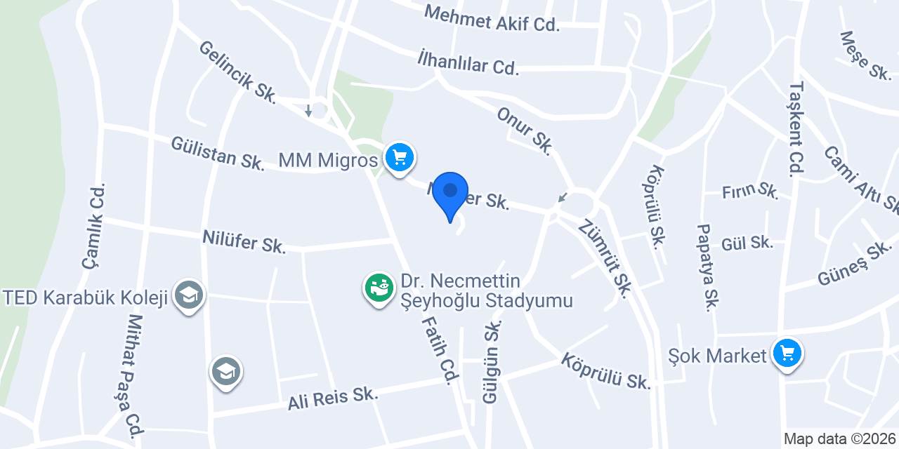 Özel Çağla Kreş konumu