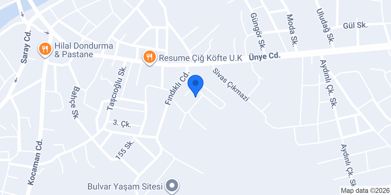Overlokçu Ayşe konumu