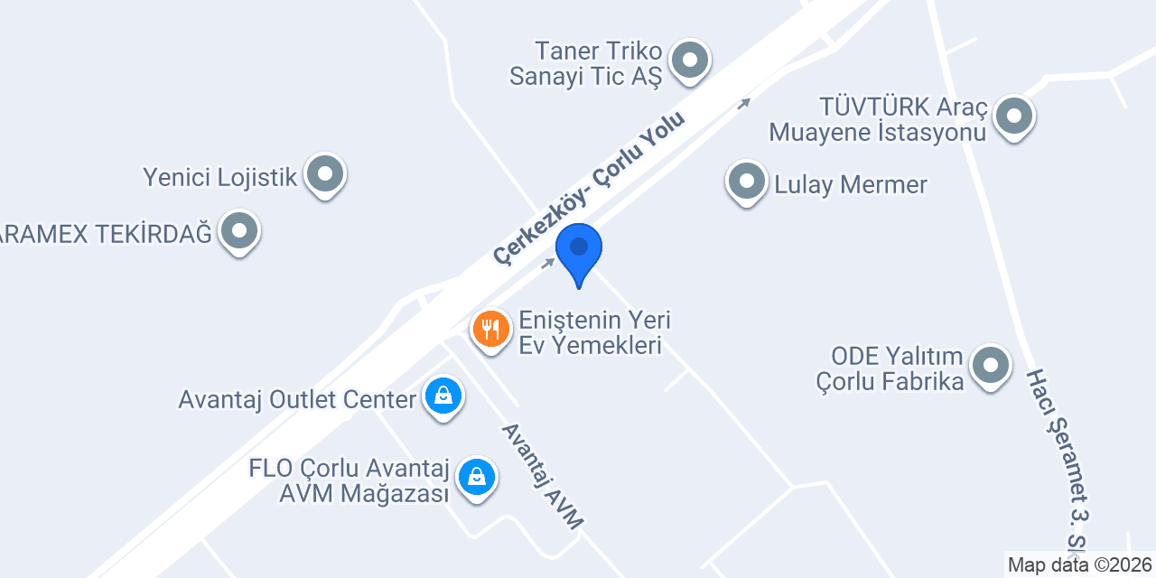 Zirve Oto Lastik konumu