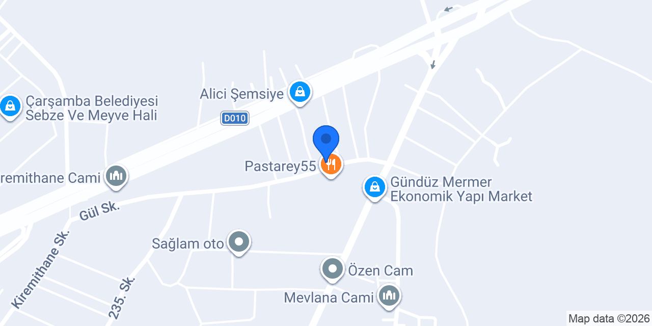 Yıldız Mobilya konumu