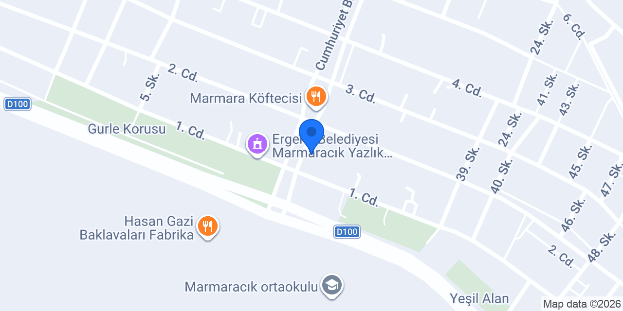 Marmaracık Eczanesi konumu
