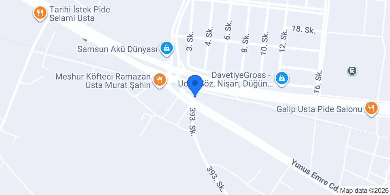 YÖN MERMERİT konumu
