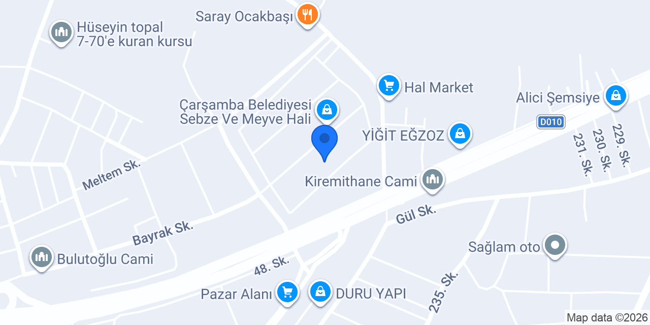 ALVER TİCARET konumu