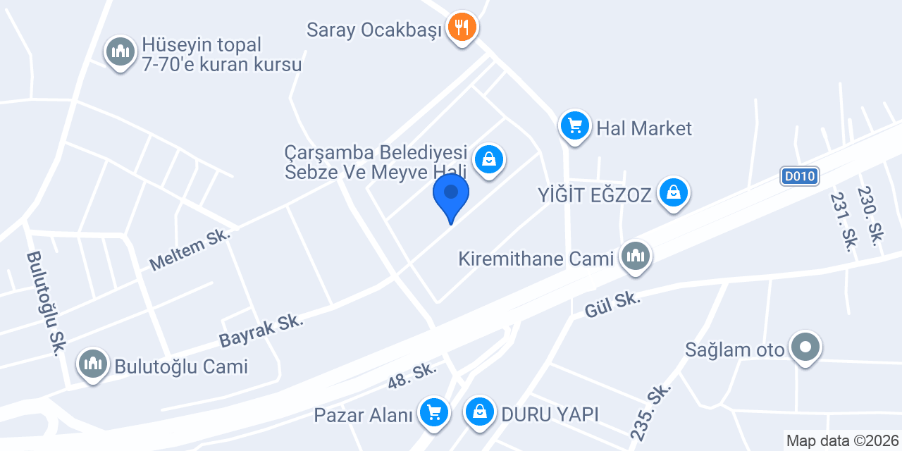 öztopraklar ltd şti konumu
