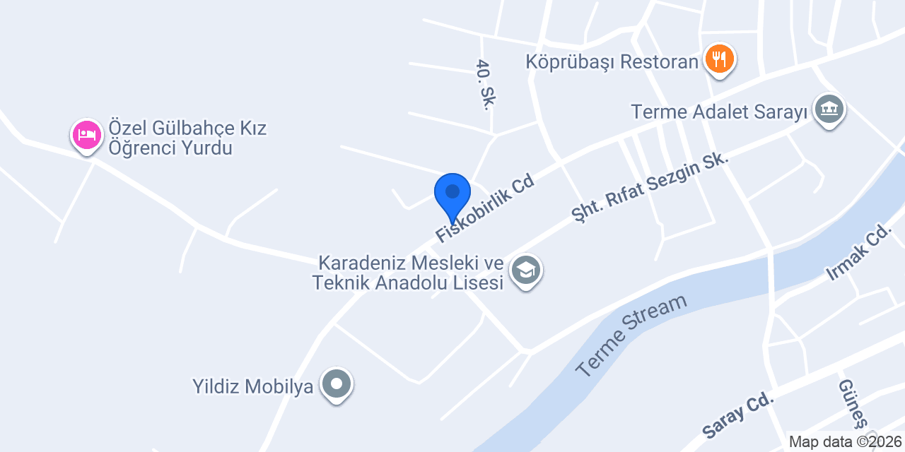 Çiftgider Kereste konumu