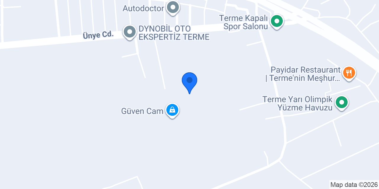 Duru İş - Demir Doğrama konumu