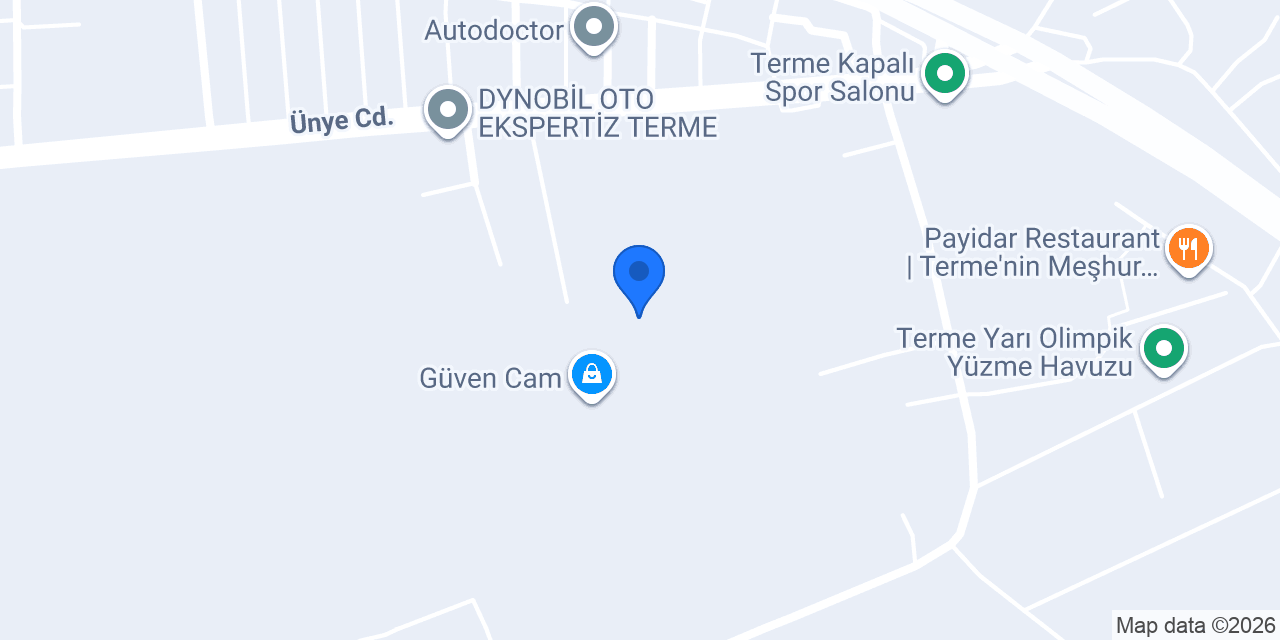 Akçay Makina konumu