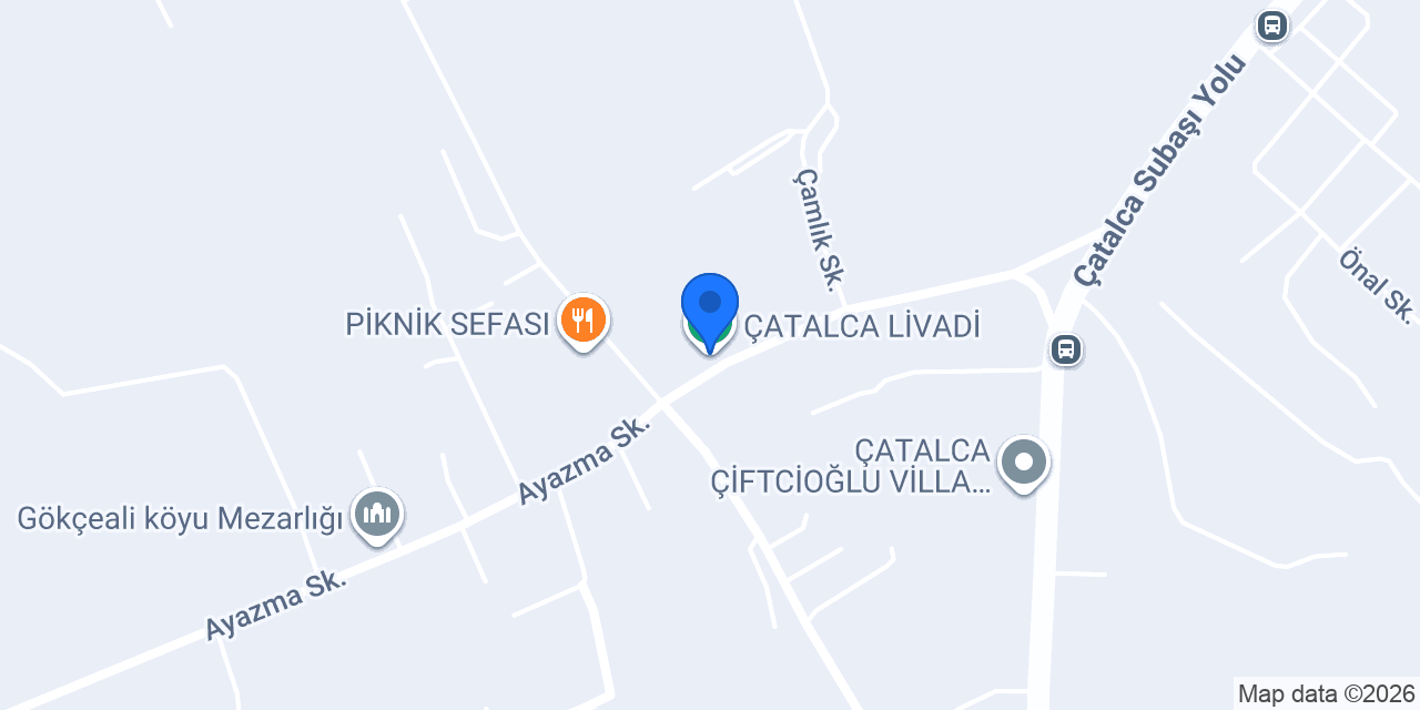 ÇATALCA LİVADİ konumu