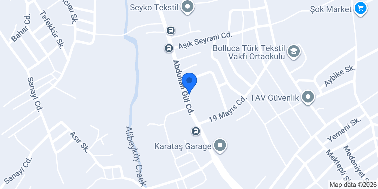 HSC AKSESUAR konumu