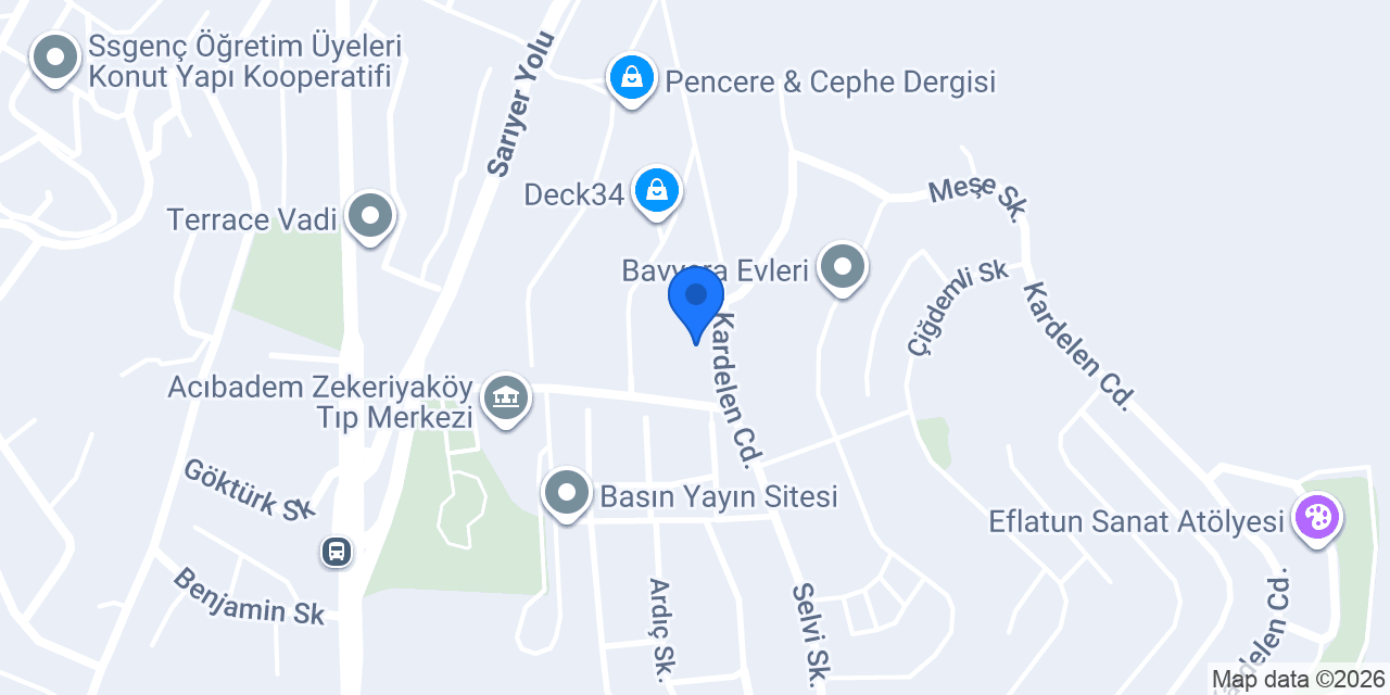 Tur Gezi konumu