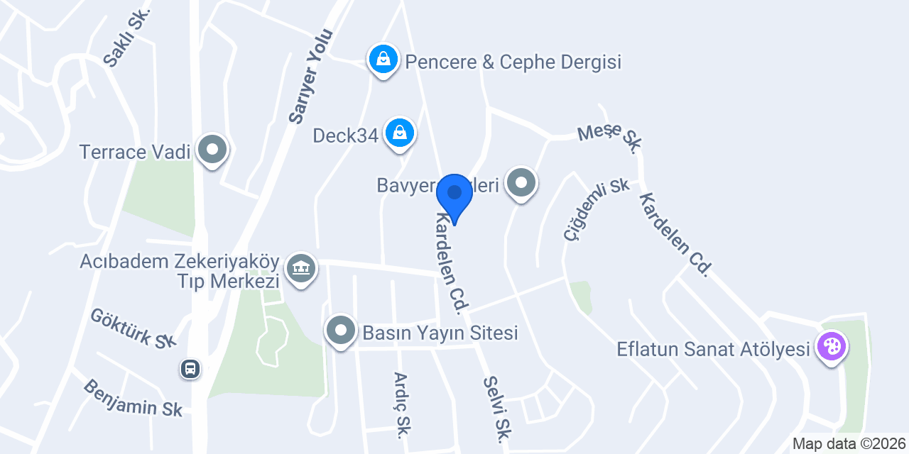 Avukat Meral Demirbaş konumu