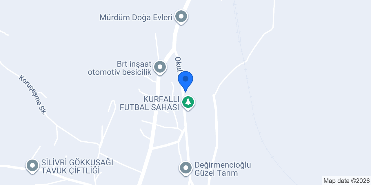 Kurfalı İlkokulu konumu