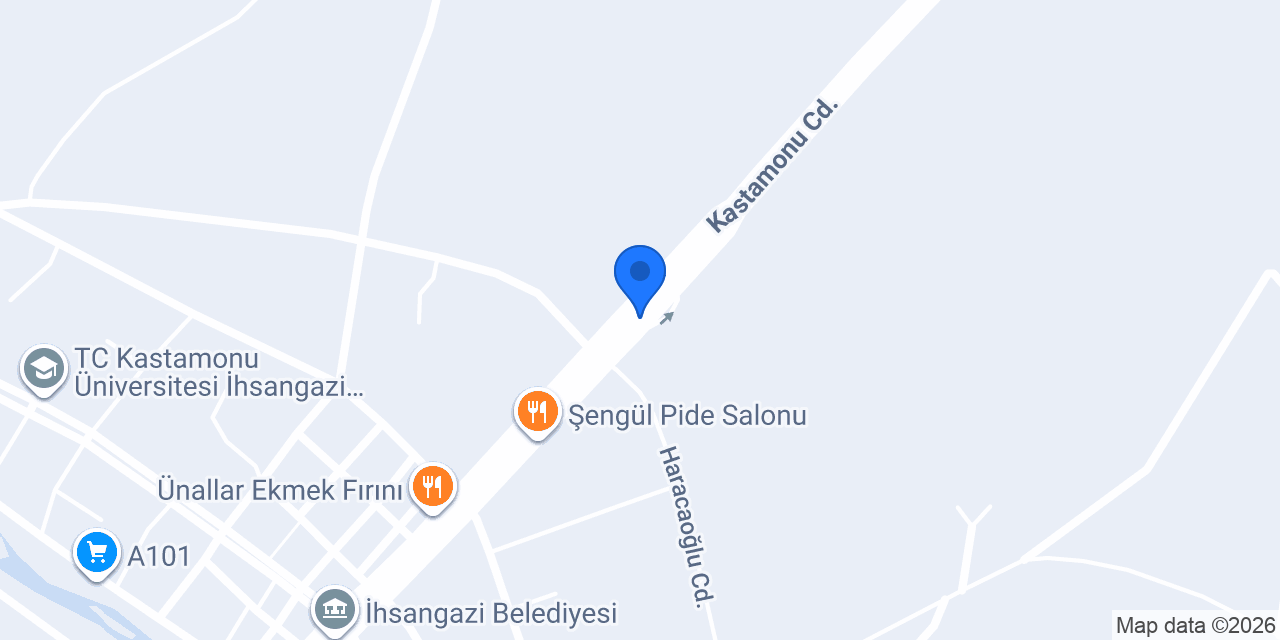 Teco konumu