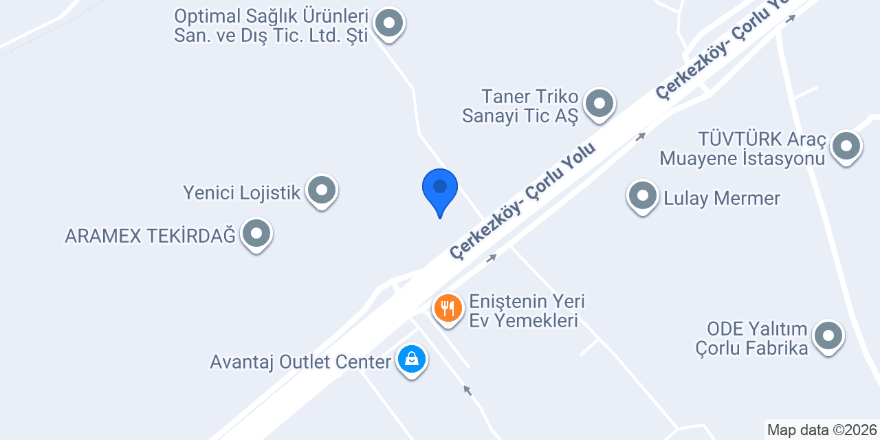 Trakya Ambarı konumu