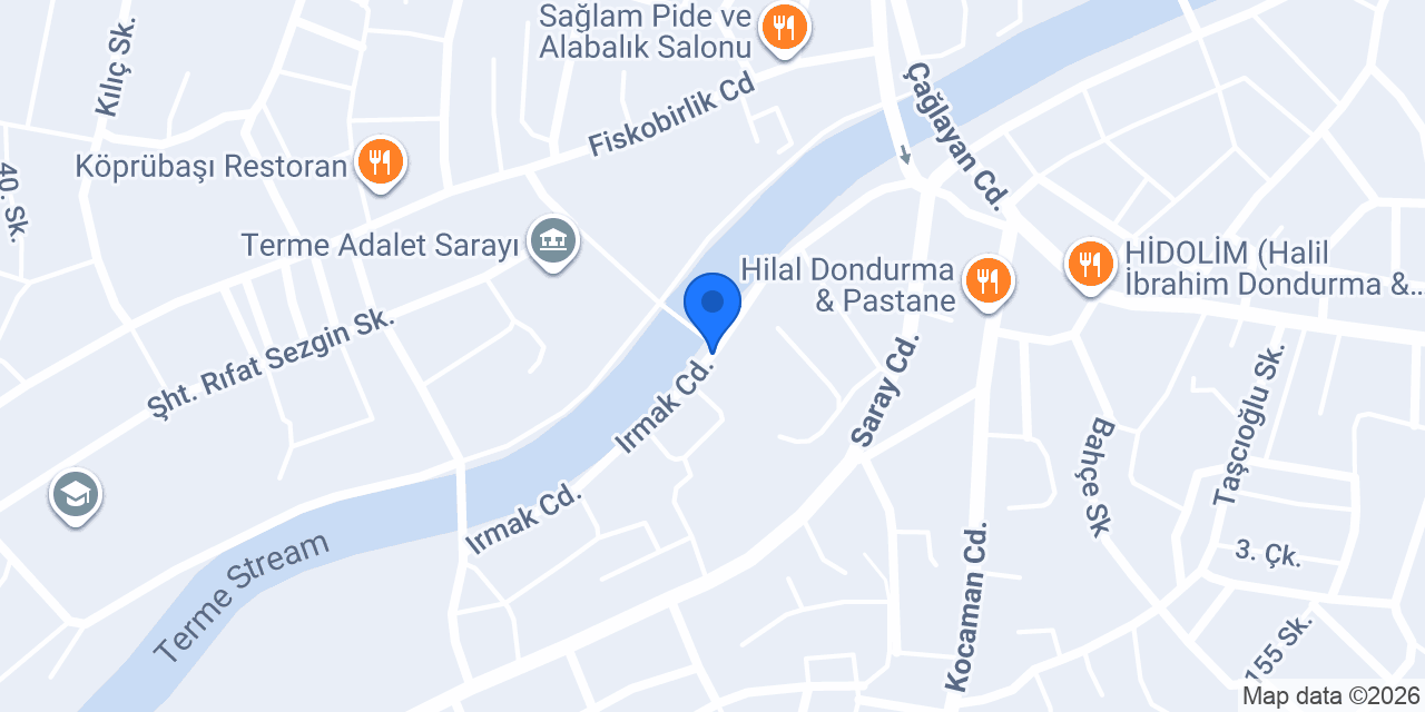 Huzur taksi konumu