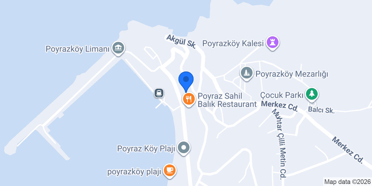 Poyraz shipyard konumu