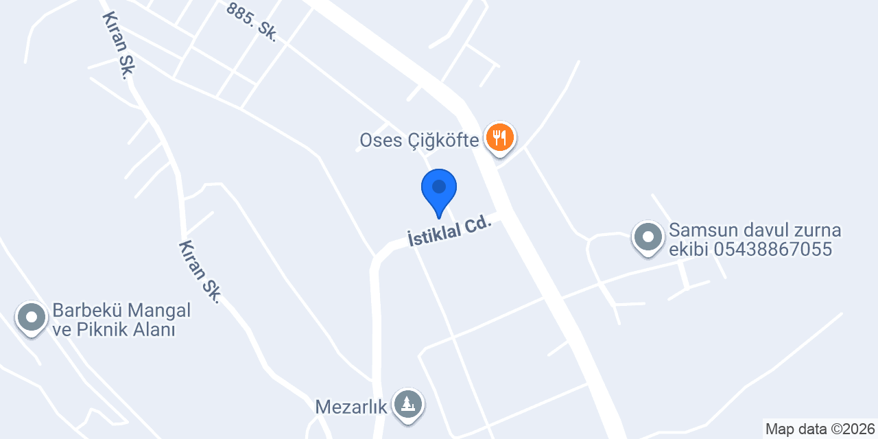 Baştan Mobilya Mutfak İmalat konumu