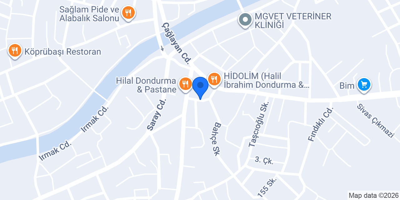 Temel Taksi konumu
