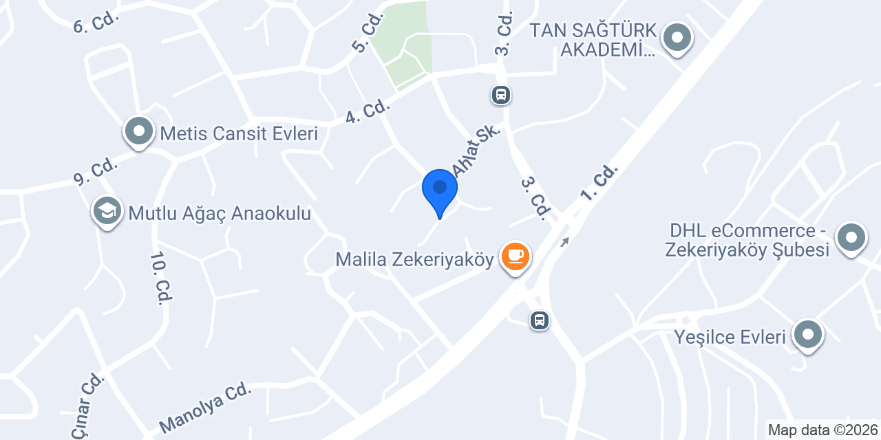 Donda Academy İstanbul konumu
