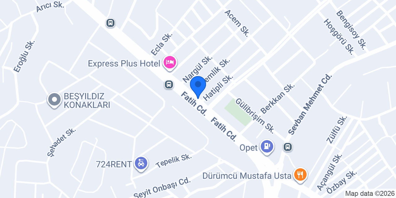 KOZA Elektromarket Arnavutköy konumu