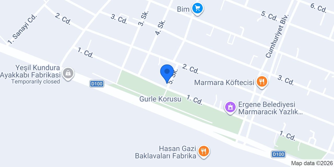 Teksan Havalandirma konumu