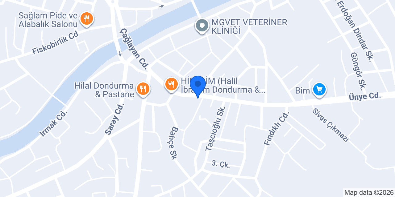 Nur Pide Salonu konumu