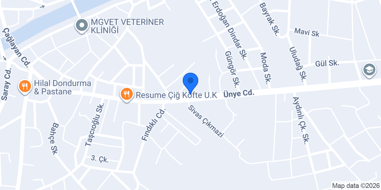 Anı Dükkanı konumu