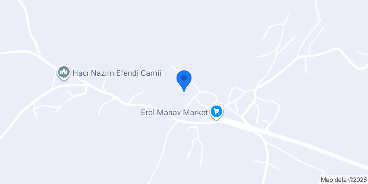 Erikbelen Köyü Muhtarlığı konumu