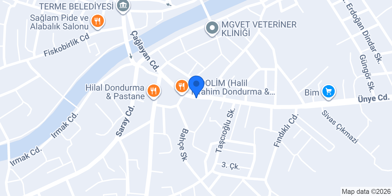 YILMAZER ELEKTRIK konumu