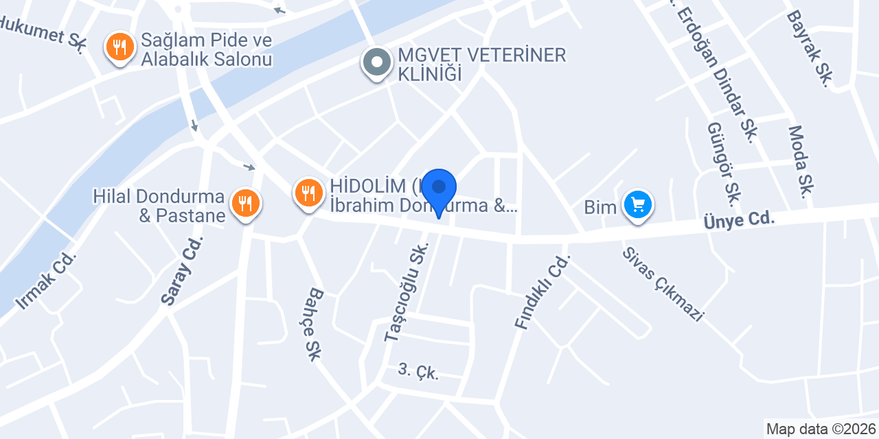 PİMAPEN ÇAĞLAR YAPI konumu