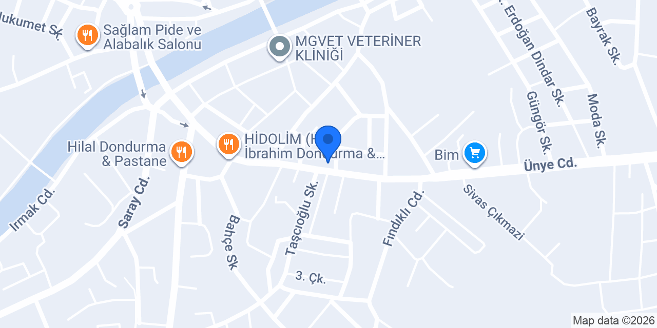 Kabaş Ticaret konumu